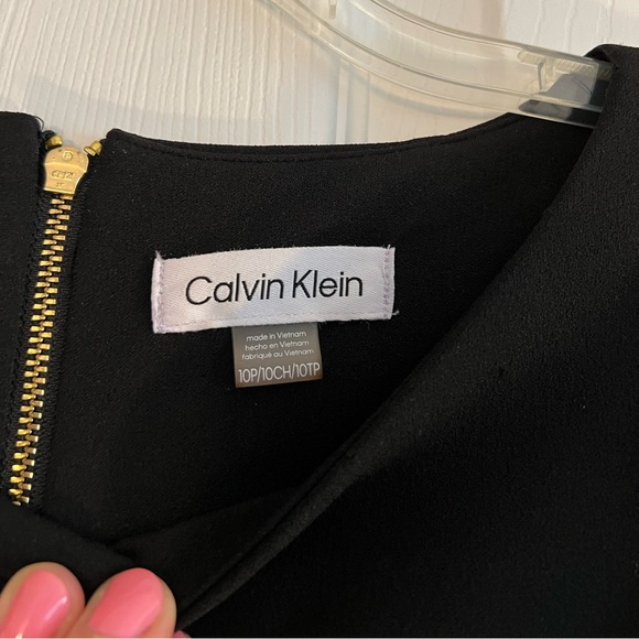 Calvin Klein Women's Formal/Cocktail Dress in Black - Picture 7 of 16